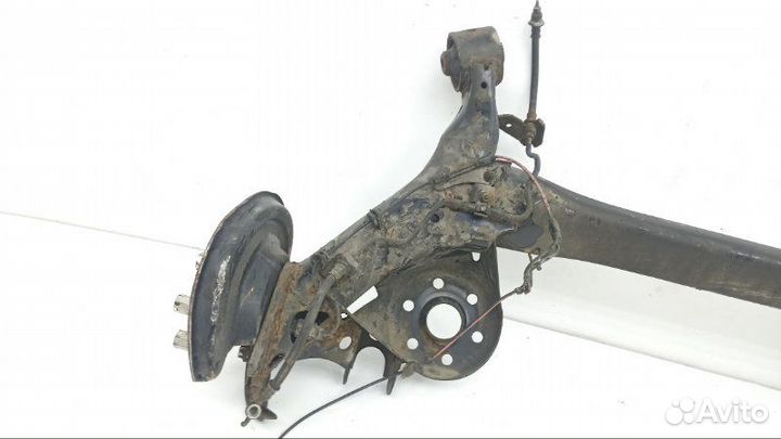 Балка задняя Toyota Corolla ZRE151 2010