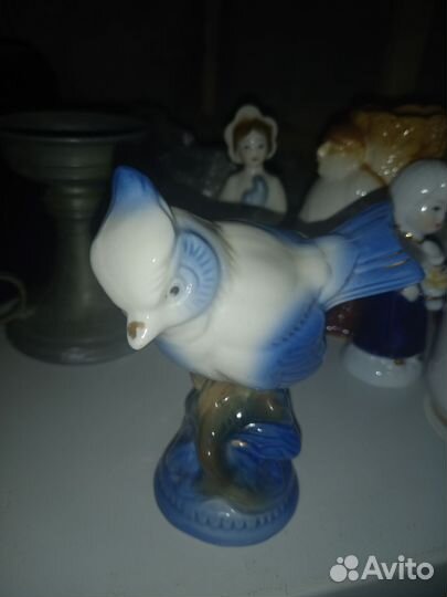 Фарфоровые статуэтки