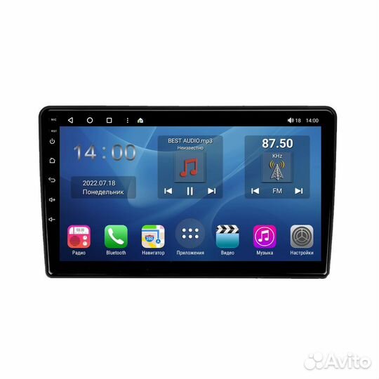 Магнитола Kia Ceed 2010-2012 4G+WiFi