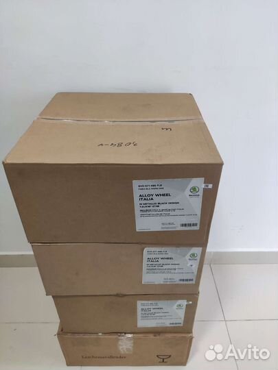 Оригинальные диски Skoda Rapid VW Polo R16