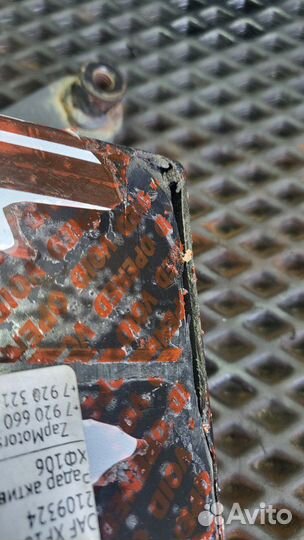 Радар активного круиз-контроля Daf Xf106 2017