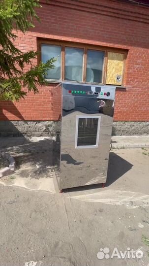 Коптильный цех