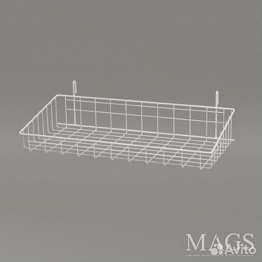 Корзина сетчатая на сетку