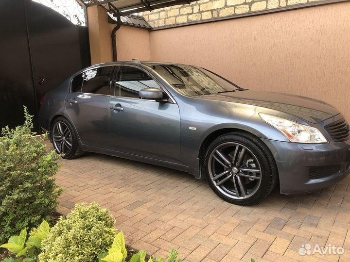 Infiniti G35 3.5 AT, 2008, 240 000 км
