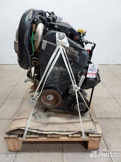 Двигатель K9K834 Renault Megane 2 рест. 2010г