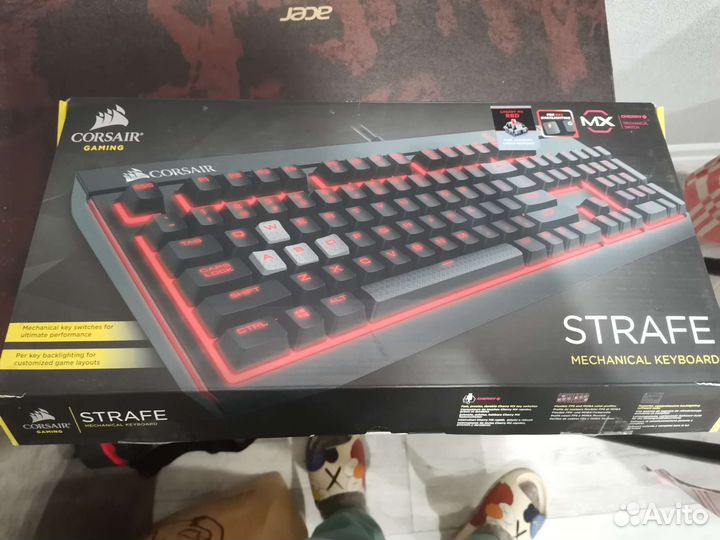 Игровая механическая клавиатура