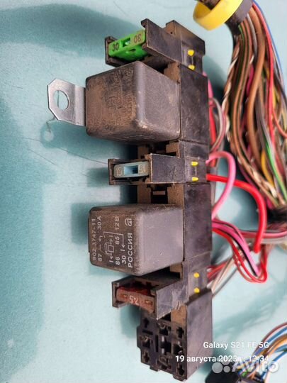 Проводка Ваз 2110