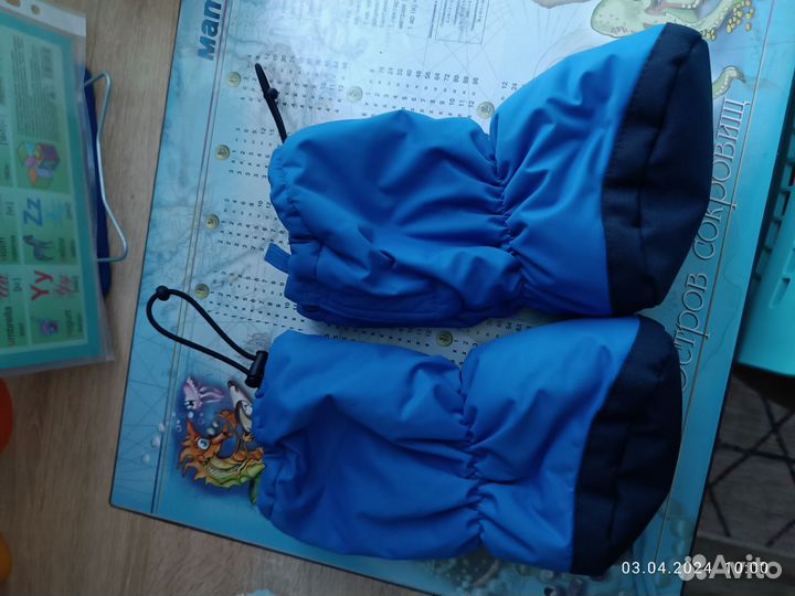 Зимний комбинезон на мальчика