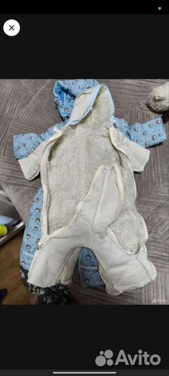 Детские вещи пакетом на мальчика