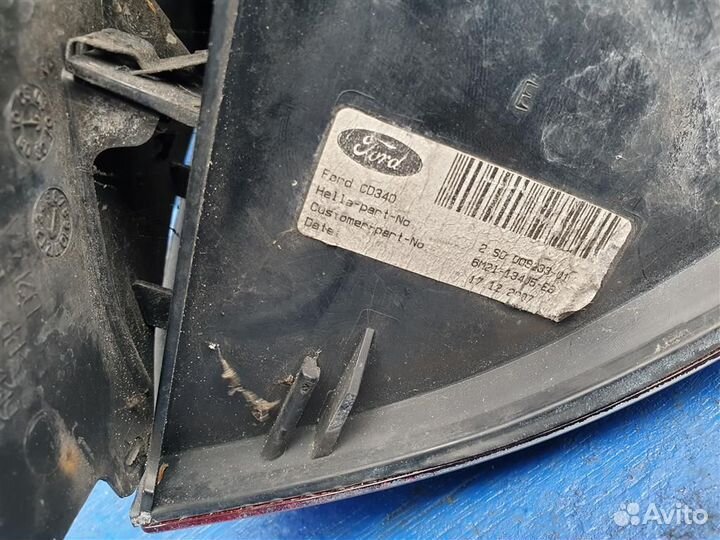 Фонарь задний левый Ford Galaxy 2006-2010 1524440
