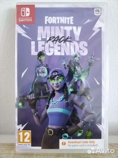 Fortnite: Minty Legends Pack (Nintendo Switch