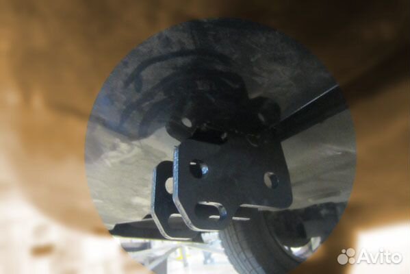 Фаркоп Oris Geely Emgrand sedan вкл. EC7 с 2012 г