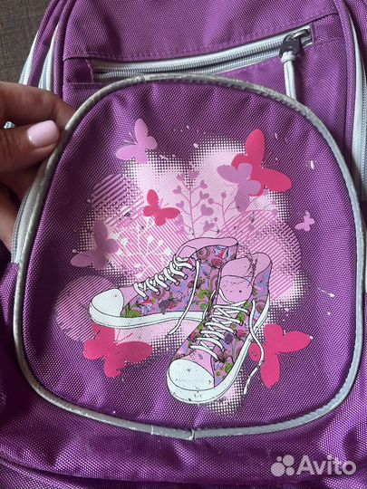 Рюкзак школьный для девочки