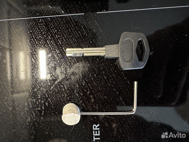 Противоугонное устройство для мотоцикла