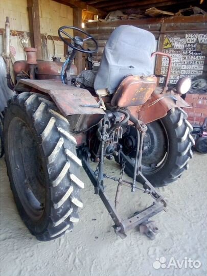 Трактор ХТЗ ДТ-20, 1958