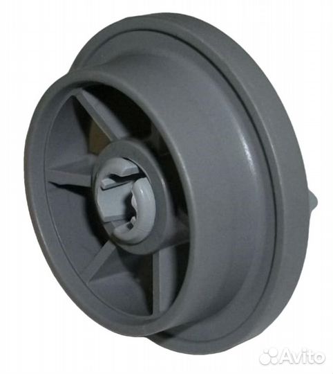 Ролик (колесо) нижней корзины для посудомоечной ма