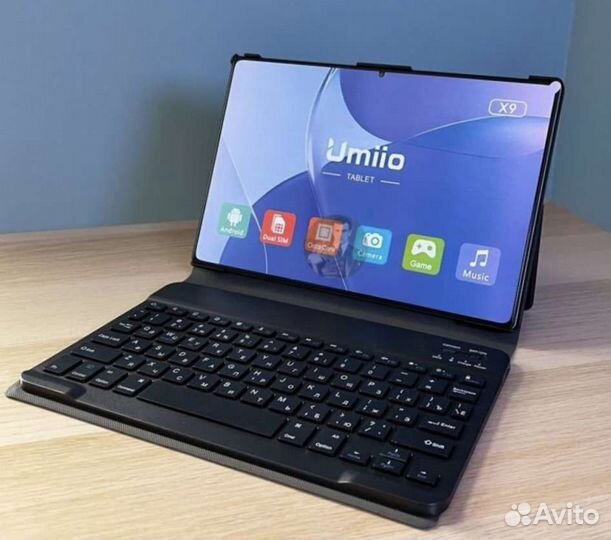 Планшет новый umiio x9