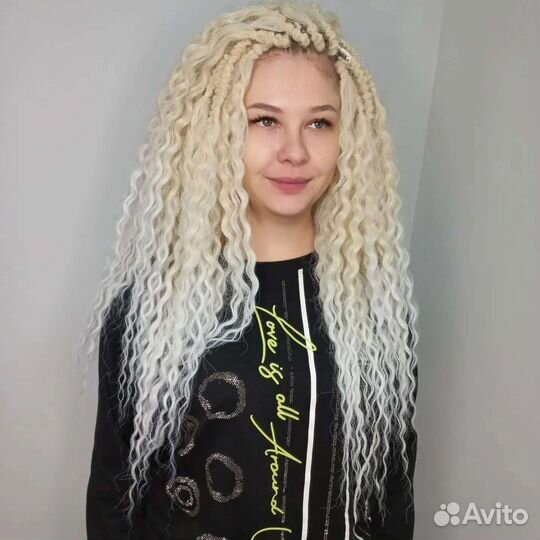 Афрокосы, афрокосички, безопасные дреды, с.е косы