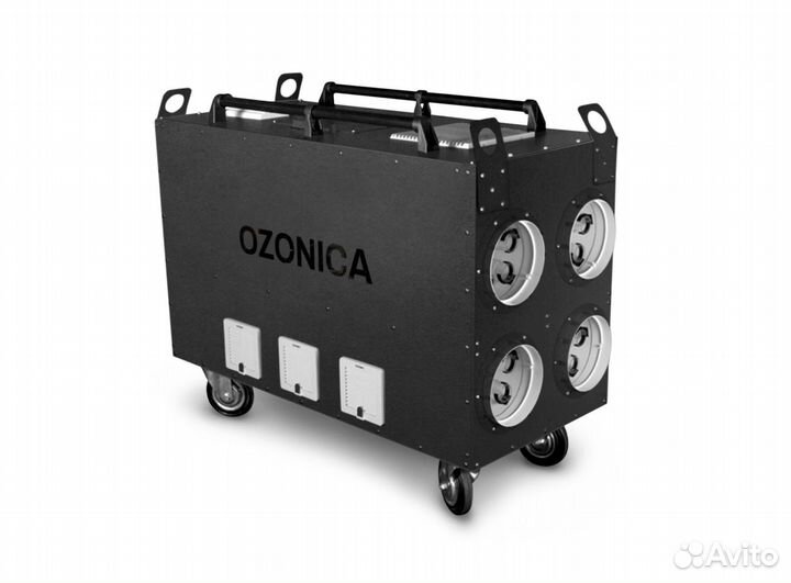 Промышленный озонатор 400 гр/час