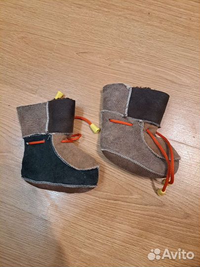 Сапожки детские