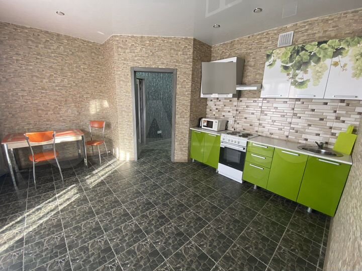 2-к. квартира, 60 м², 16/17 эт.