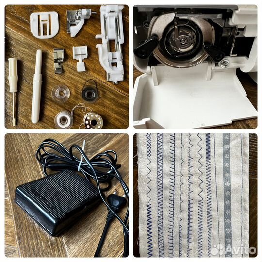 Швейная машина Janome 2041s мощная 85 Вт