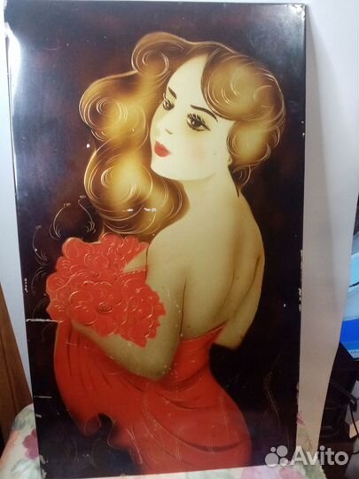 Картины сувениры СССР изделия из дерева