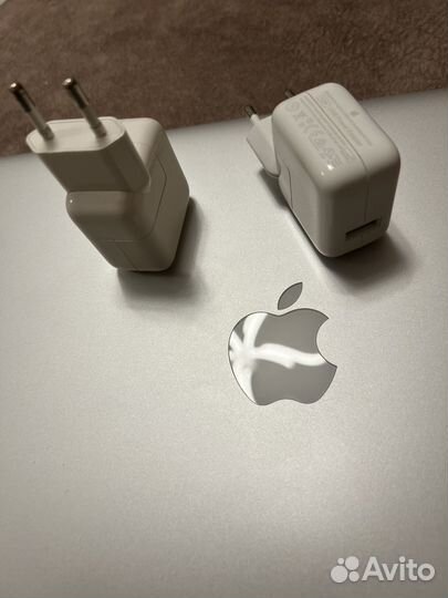 Адаптер питания apple 12w и 5w iPhone iPad блок