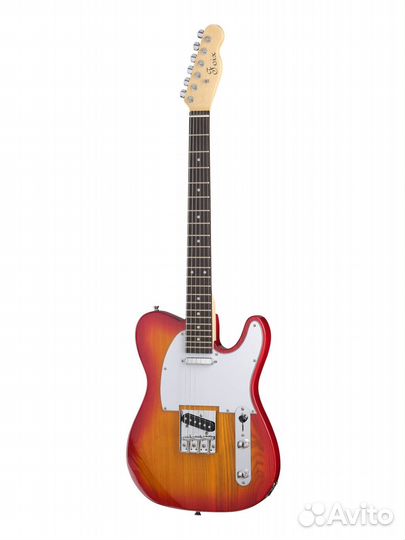 FEG/FEG-KG-08-RED Электрогитара, красная, Foix