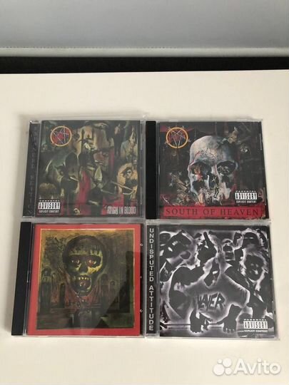 Slayer винил и фирменные CD