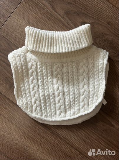 Шапка и шарф для девочки