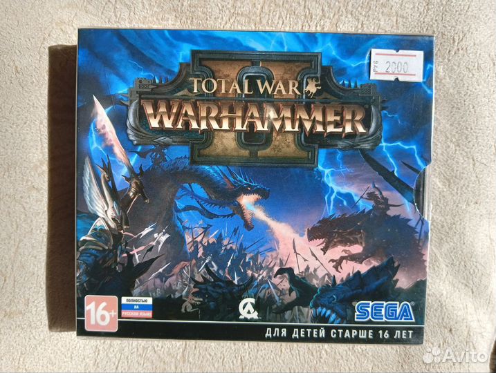 Коллекция запечатанных игр Warhammer для пк