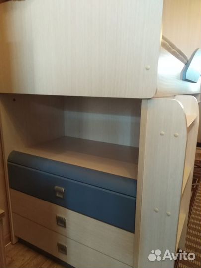 Кровать детская многофункциональная