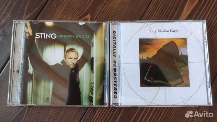 CD Стинг