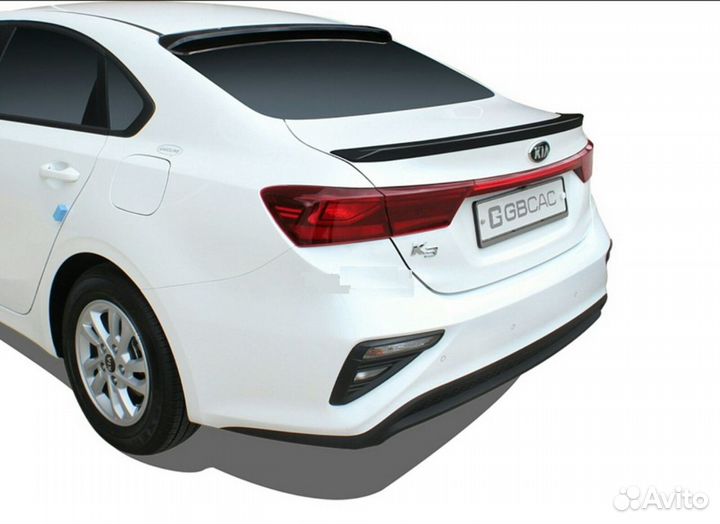 Спойлер крышки багажника Kia Cerato BD