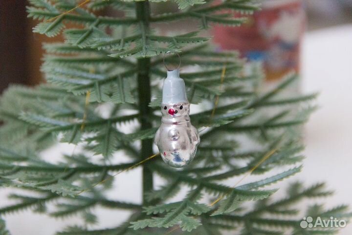 Украшения на ёлку-малютку