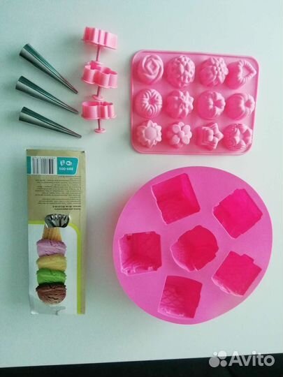 Формочки для кексов