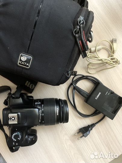 Зеркальный фотоаппарат canon eos 1100d