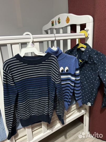 Пакет вещей на мальчика 92 98