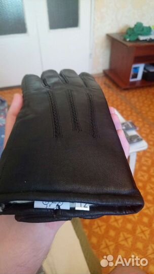 Мужские перчатки Boss