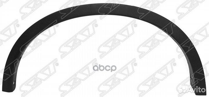 Молдинг арки крыла Nissan X-Trail 13-22 (Сзади