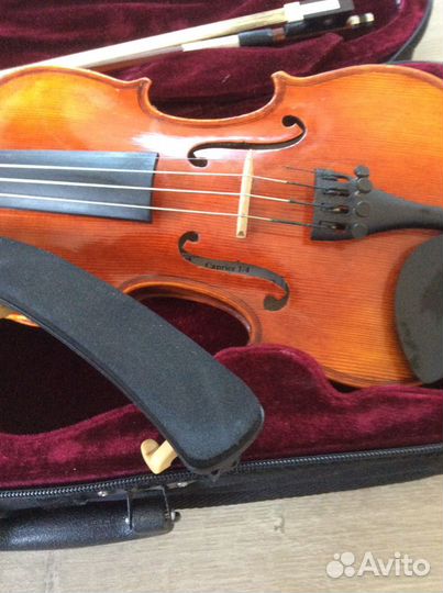 Скрипка Каприс1/4Горонок+2 смычка углепл+кейс+мост