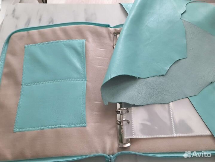 Биндер для карт на молнии