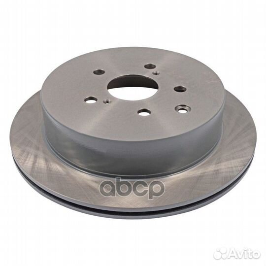 Диск тормозной lexus: RX 450h, 450h AWD 09- ADT