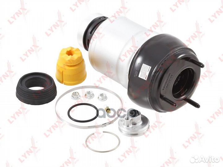 Пневмоэлемент подвески перед прав G41003R L