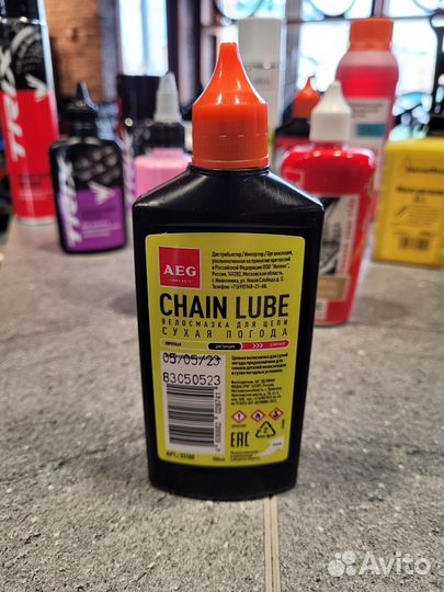 Смазка для велосипеда