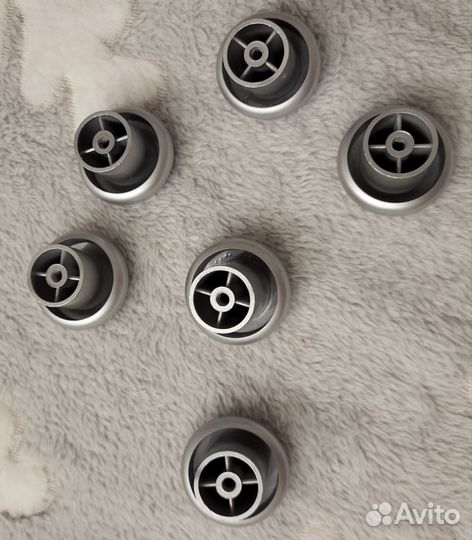 Мебельные ручки кнопки