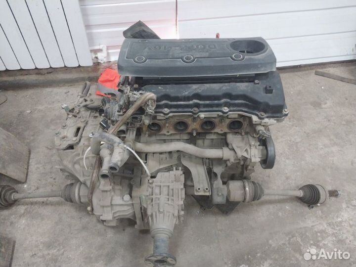 Двигатель Hyundai Ix35 хэтчбэк G4KD 2011