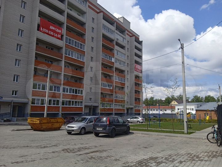 2-к. квартира, 75,4 м², 8/10 эт.