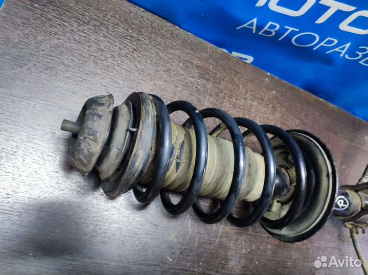 Стойка амортизатора передняя Lifan X50